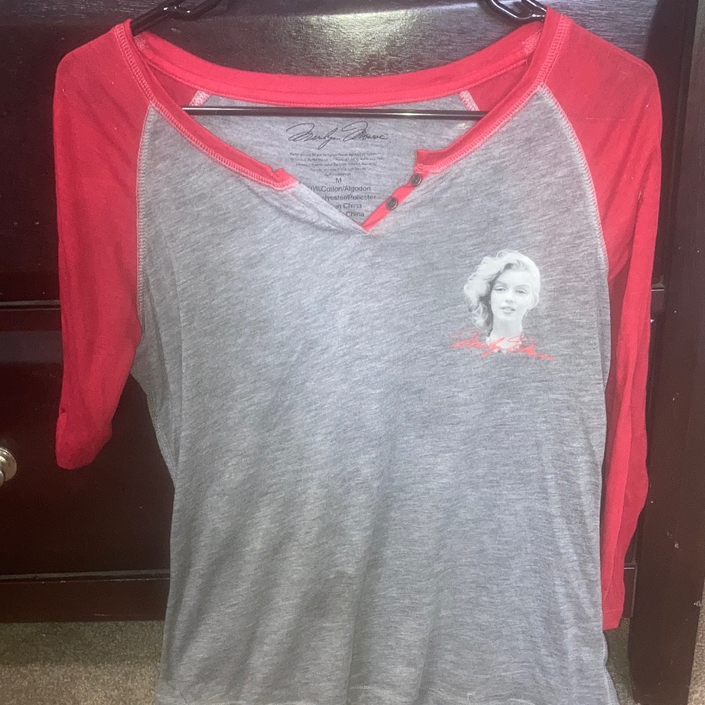 Marilyn monroe shirt